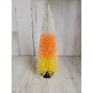 Unique glitter‎ candy cane tree Halloween village accessory home decor